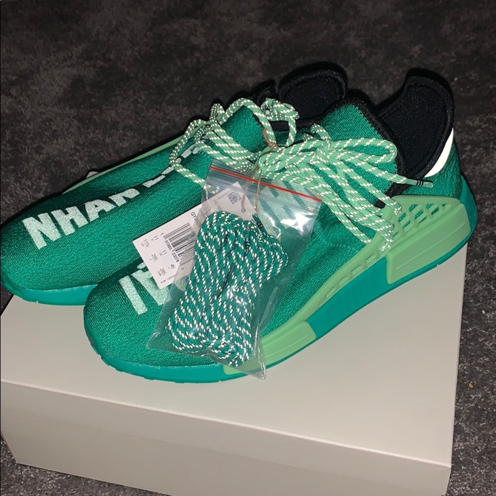 Adidas Pharrell Human racers brand new